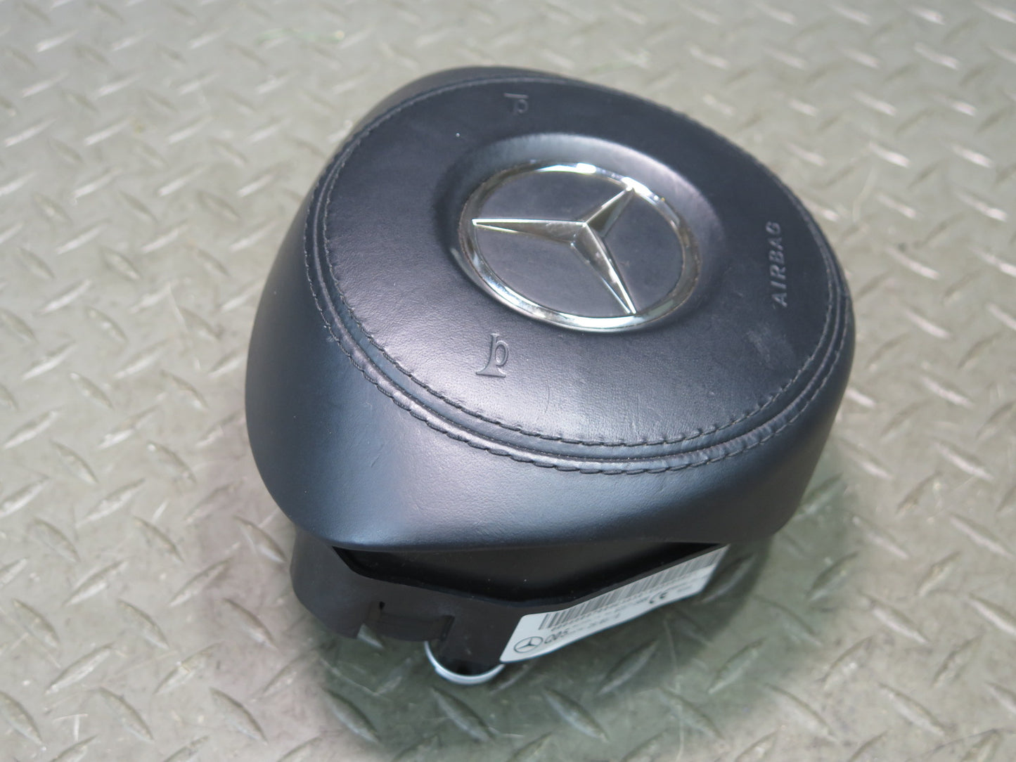 17-19 MERCEDES X166 GLS450 STEERING WHEEL SRS AIRBAG OEM