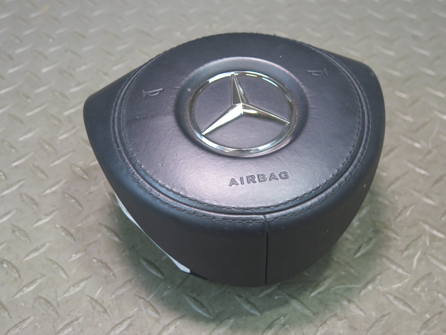 17-19 MERCEDES X166 GLS450 STEERING WHEEL SRS AIRBAG OEM