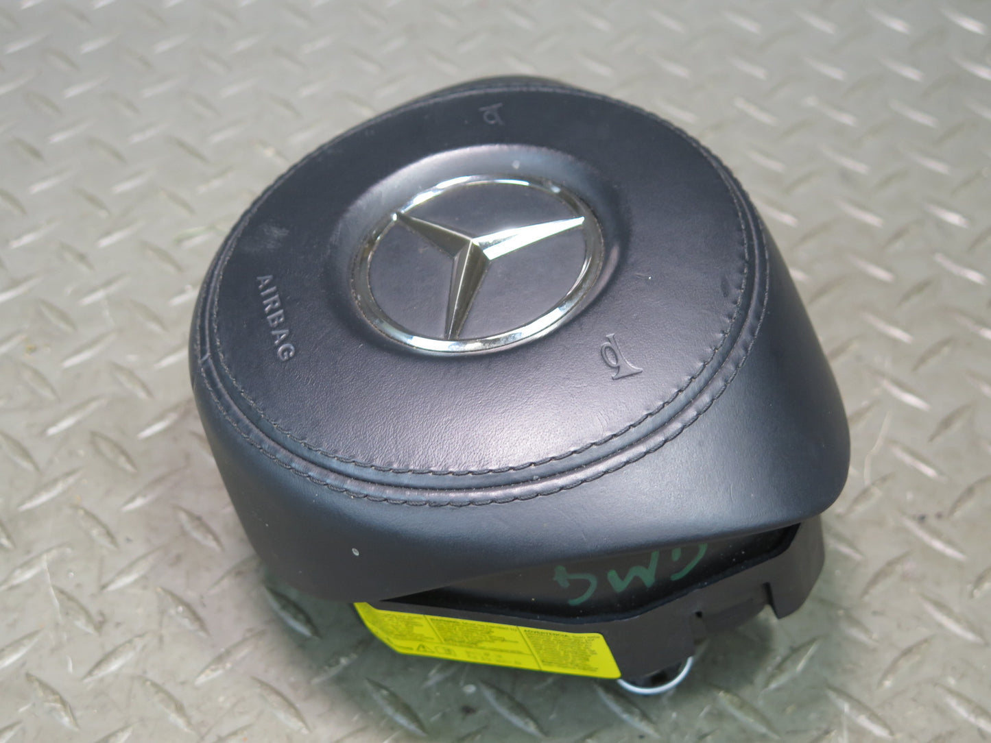 17-19 MERCEDES X166 GLS450 STEERING WHEEL SRS AIRBAG OEM