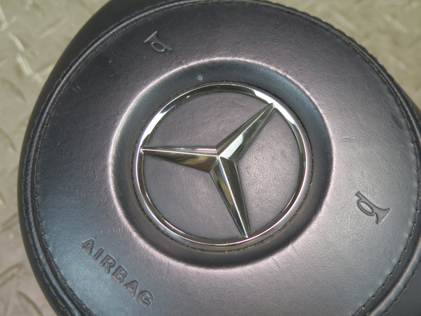 17-19 MERCEDES X166 GLS450 STEERING WHEEL SRS AIRBAG OEM