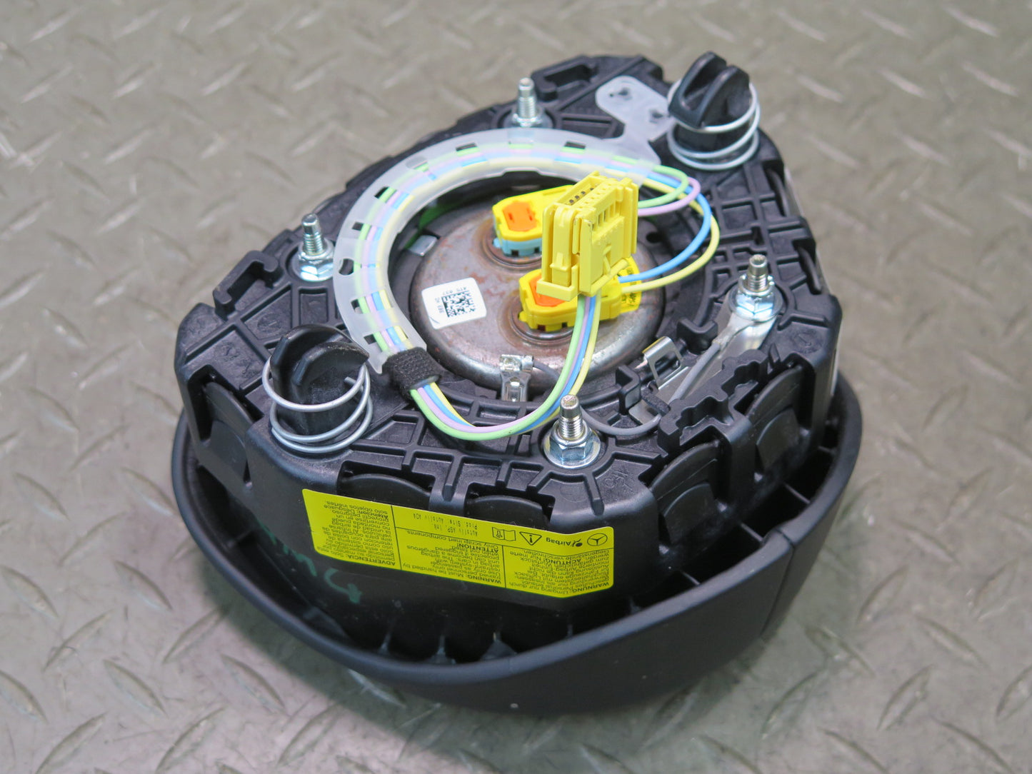 17-19 MERCEDES X166 GLS450 STEERING WHEEL SRS AIRBAG OEM