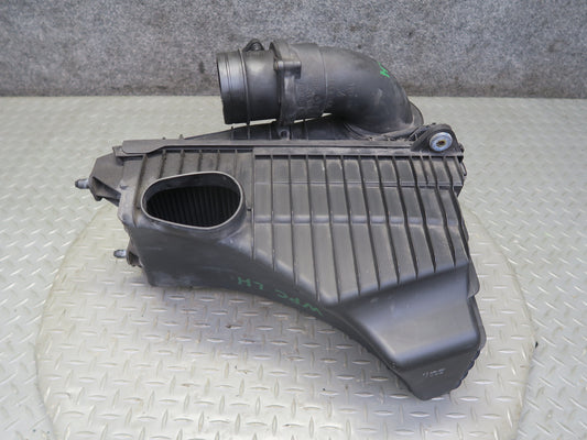2003-2006 Porsche Cayenne 955 Turbo Left Air Intake Cleaner Filter Box w Sensor