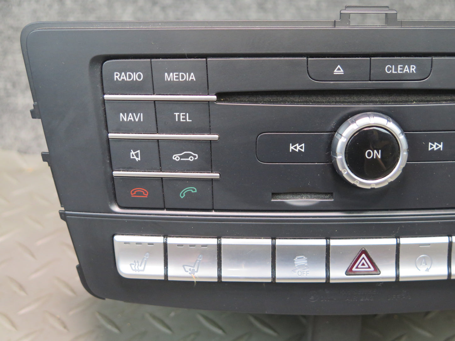 2017-2019 Mercedes X166 GLS450 AM FM Navigation Audio Radio Reciever Head Unit