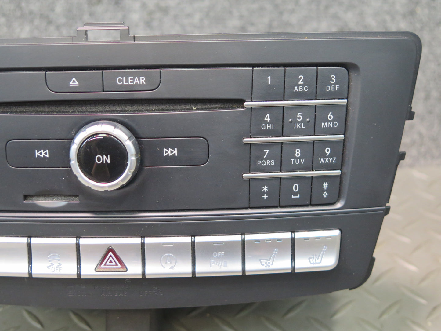 2017-2019 Mercedes X166 GLS450 AM FM Navigation Audio Radio Reciever Head Unit