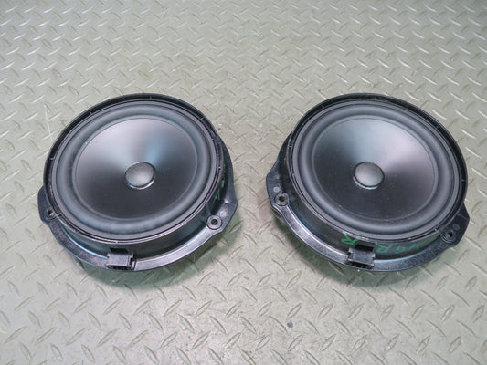 13-19 Mercedes X166 GLS450 Rear Left Right Side Door Audio Speaker Harman Set