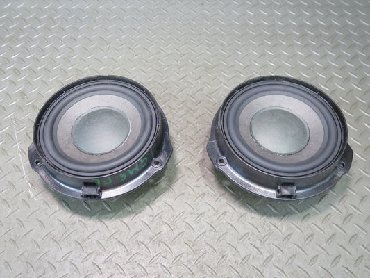 13-19 Mercedes X166 GLS450 Front Left Right Side Door Audio Speaker Harman Set