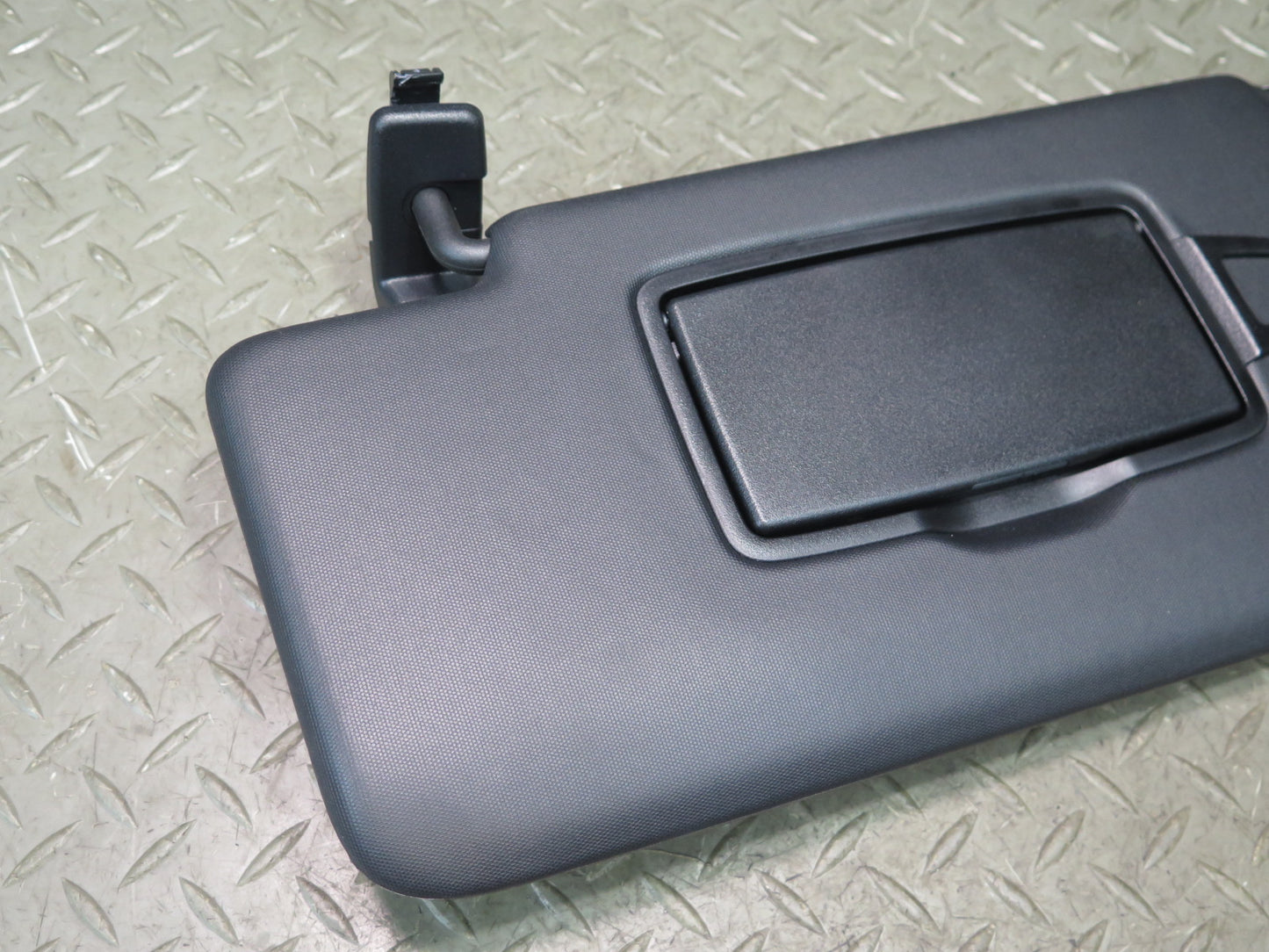 2017-2019 Mercedes X166 GLS450 Front Left & Right Dual Sun Visor Set Black