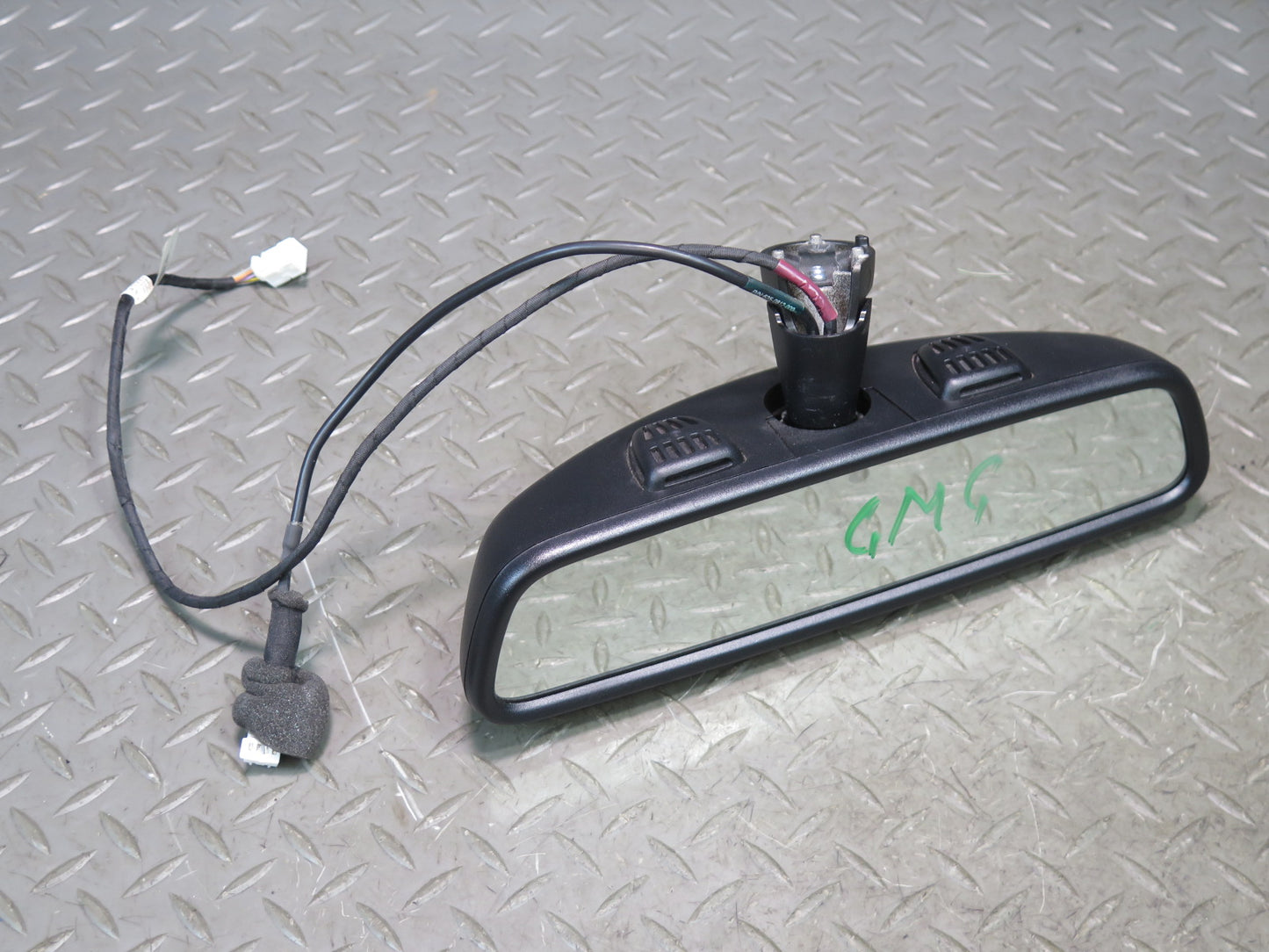 2017-2019 Mercedes X166 GLS450 Interior Upper Rear View Mirror Auto Dim Homelink