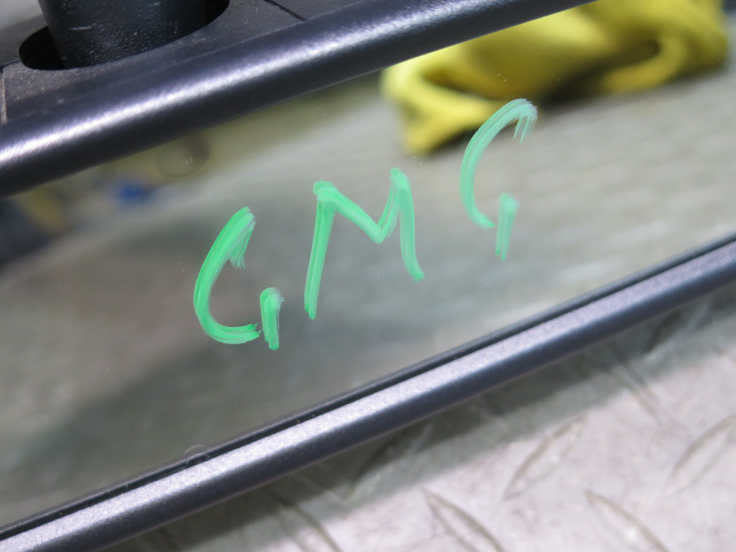 2017-2019 Mercedes X166 GLS450 Interior Upper Rear View Mirror Auto Dim Homelink