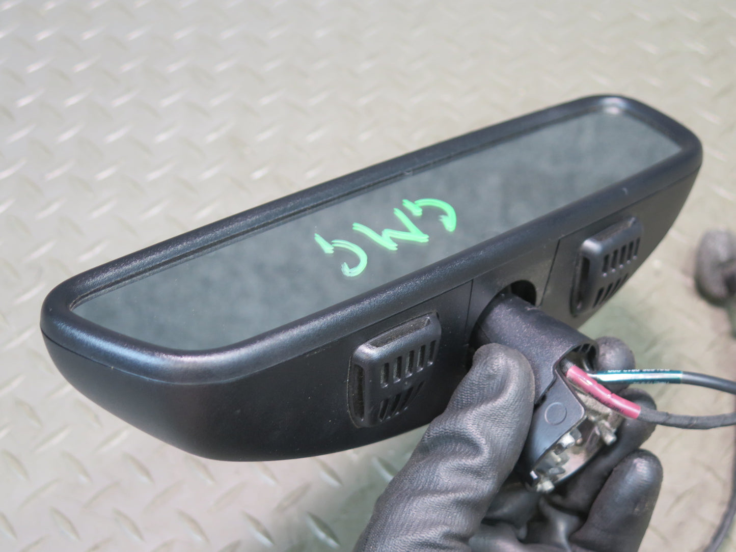 2017-2019 Mercedes X166 GLS450 Interior Upper Rear View Mirror Auto Dim Homelink