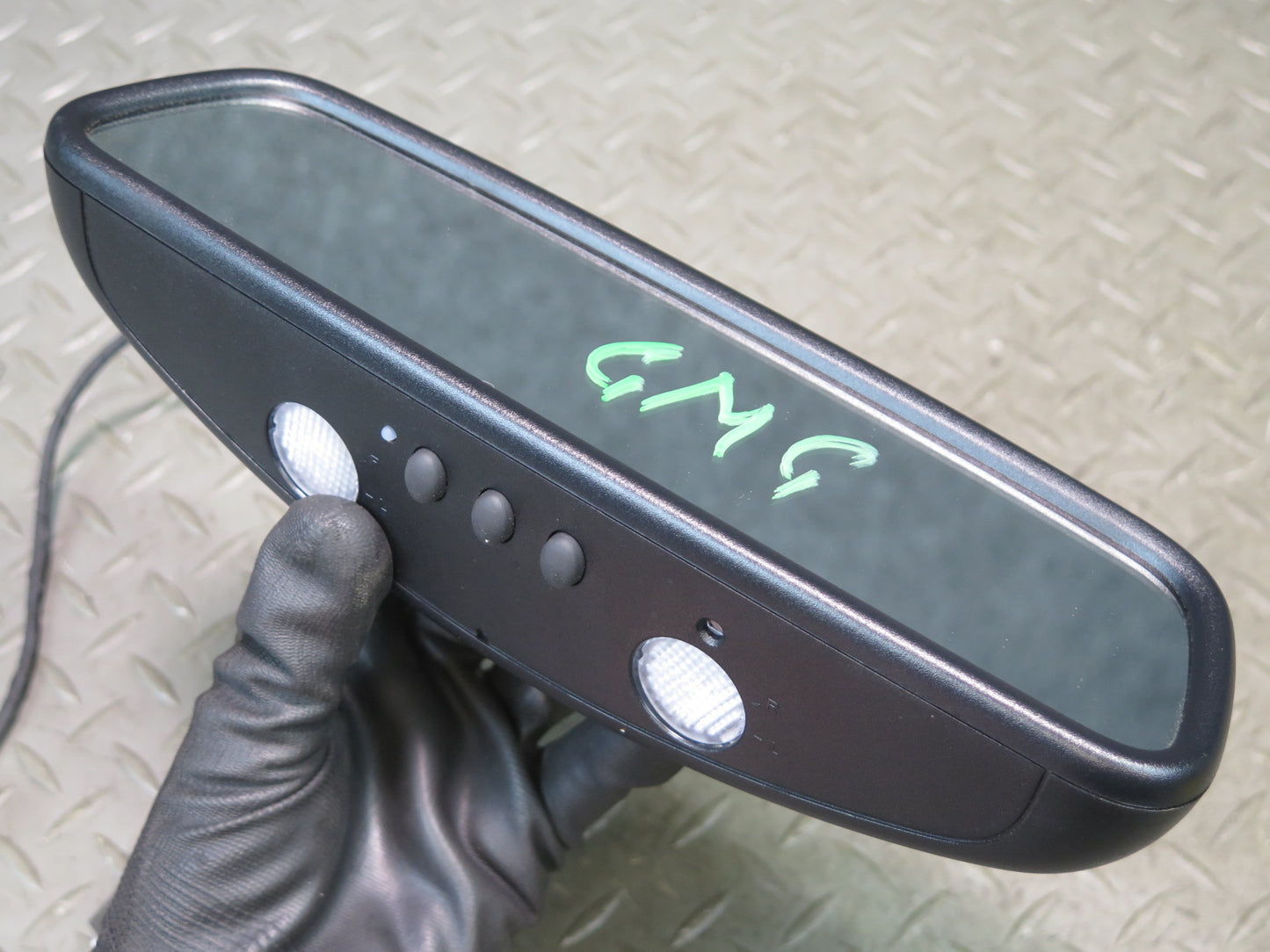 2017-2019 Mercedes X166 GLS450 Interior Upper Rear View Mirror Auto Dim Homelink