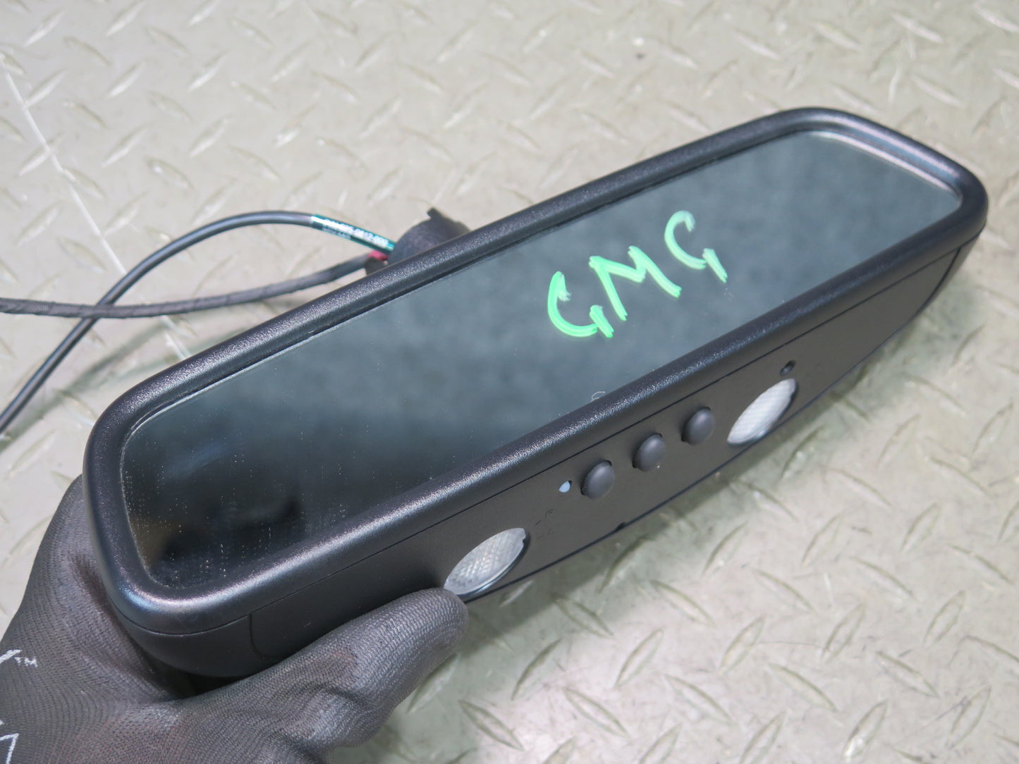2017-2019 Mercedes X166 GLS450 Interior Upper Rear View Mirror Auto Dim Homelink