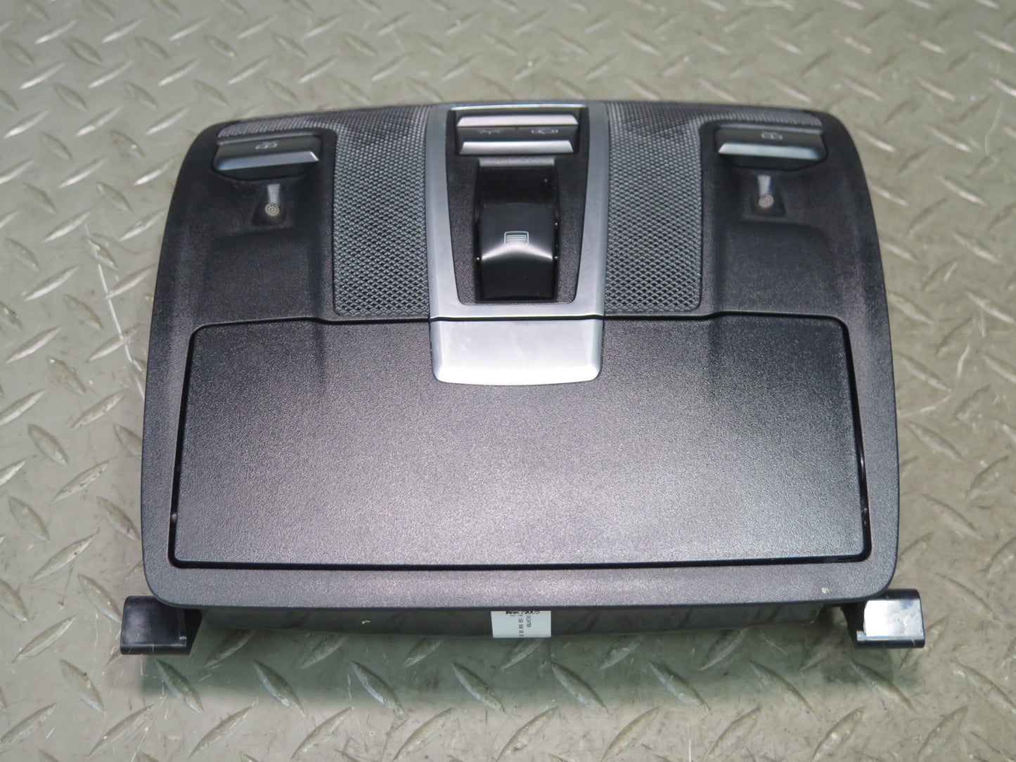 2017-2019 Mercedes X166 GLS450 Front Overhead Console Dome Light Lamp Switch