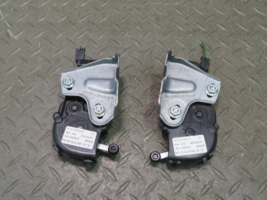 13-19 Mercedes X166 GLS450 Rear Left Right Quarter Window Regulator Motor Set