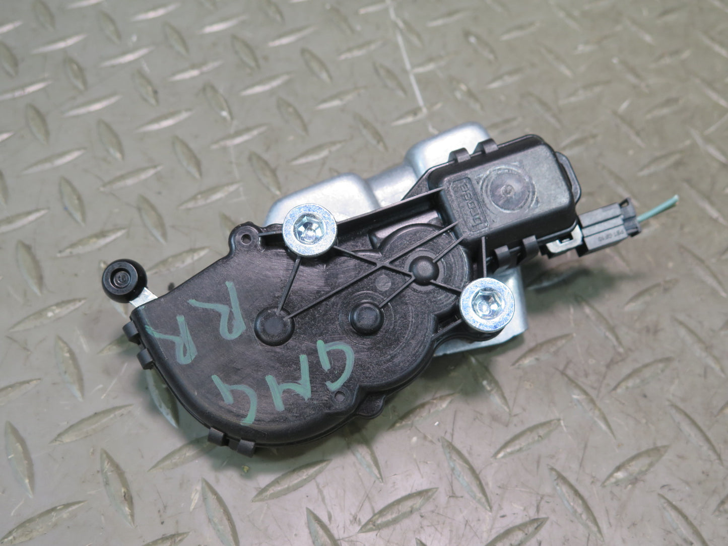 13-19 Mercedes X166 GLS450 Rear Left Right Quarter Window Regulator Motor Set