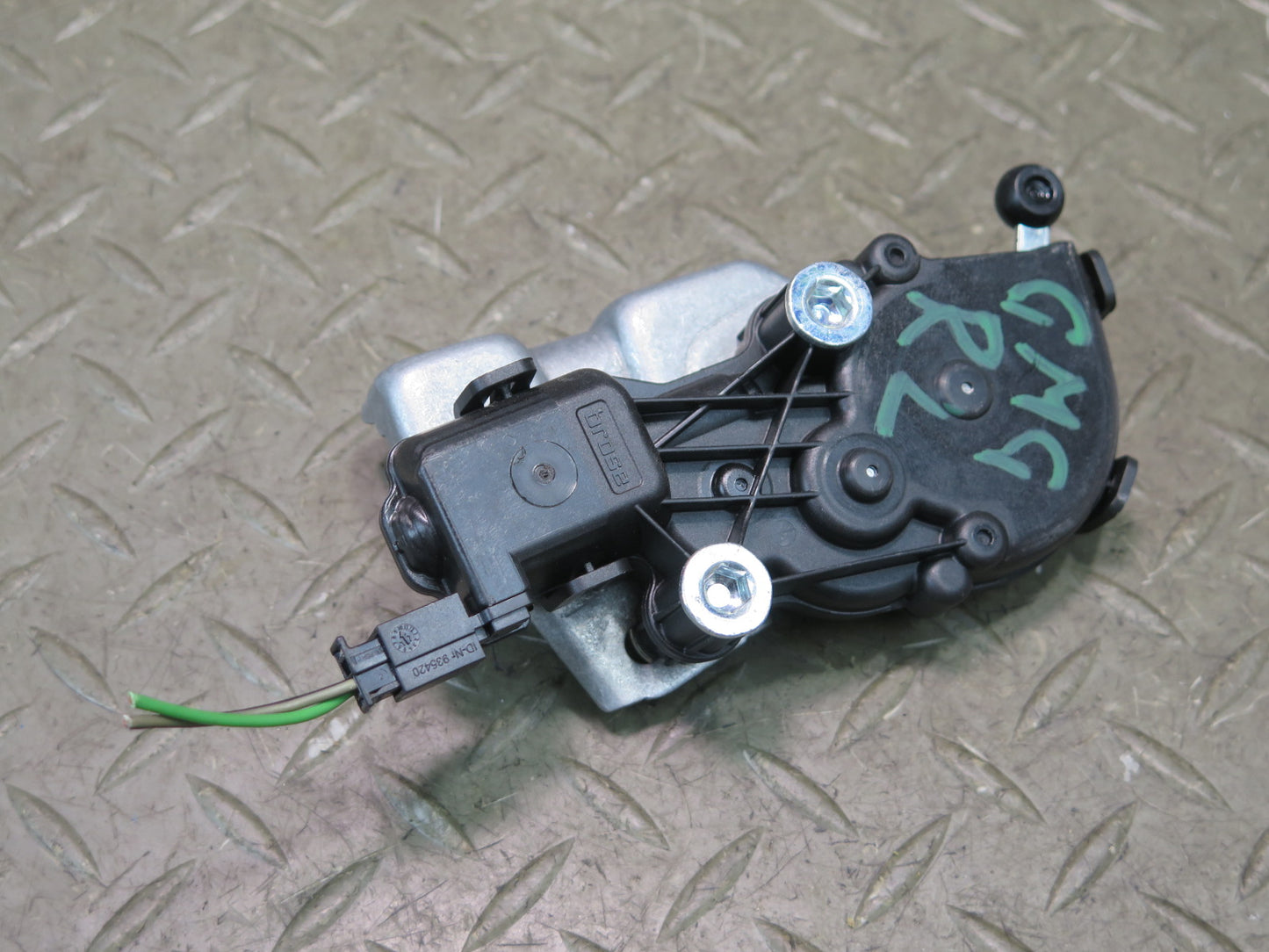 13-19 Mercedes X166 GLS450 Rear Left Right Quarter Window Regulator Motor Set
