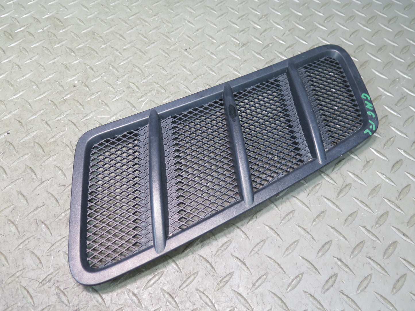 2017-2019 Mercedes X166 GLS450 Right & Left Hood Scoop Vent Grill Cover Set
