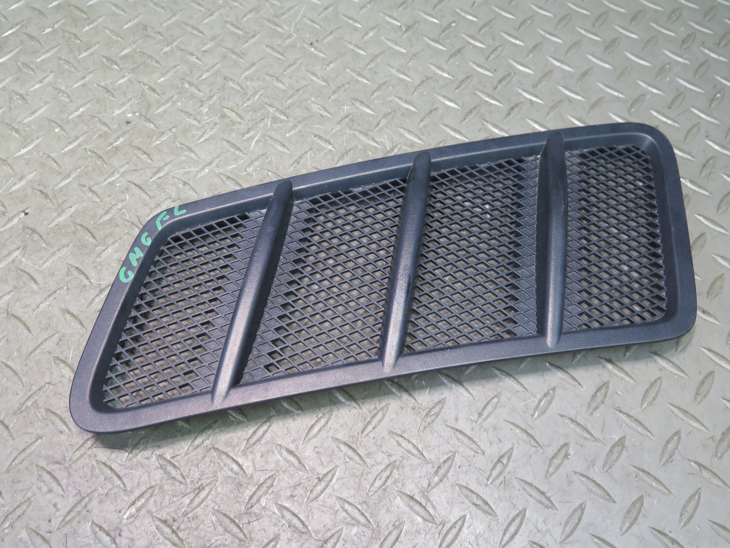 2017-2019 Mercedes X166 GLS450 Right & Left Hood Scoop Vent Grill Cover Set