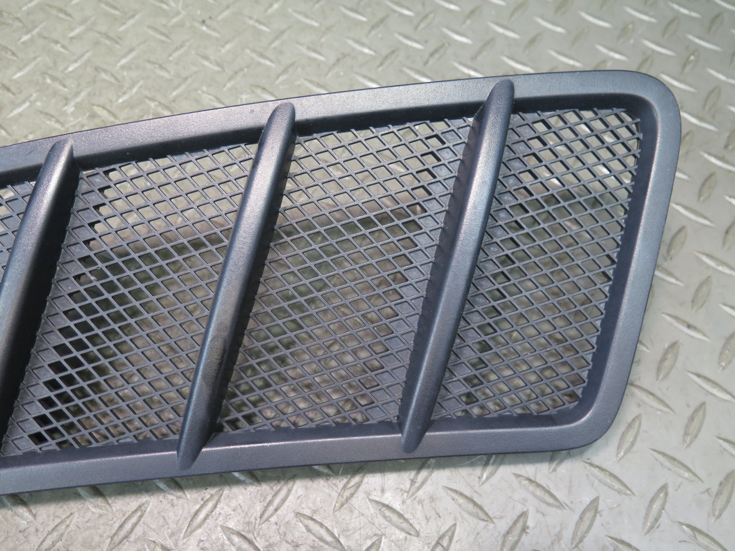 2017-2019 Mercedes X166 GLS450 Right & Left Hood Scoop Vent Grill Cover Set