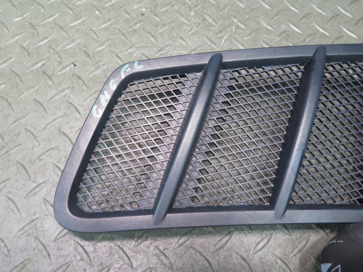 2017-2019 Mercedes X166 GLS450 Right & Left Hood Scoop Vent Grill Cover Set