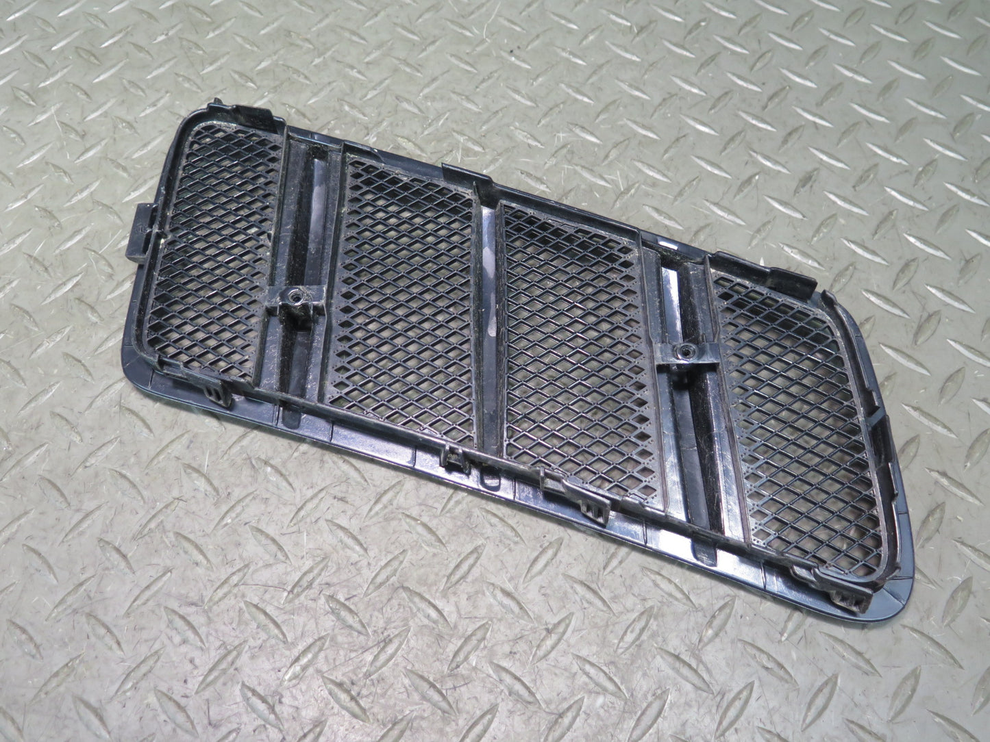 2017-2019 Mercedes X166 GLS450 Right & Left Hood Scoop Vent Grill Cover Set