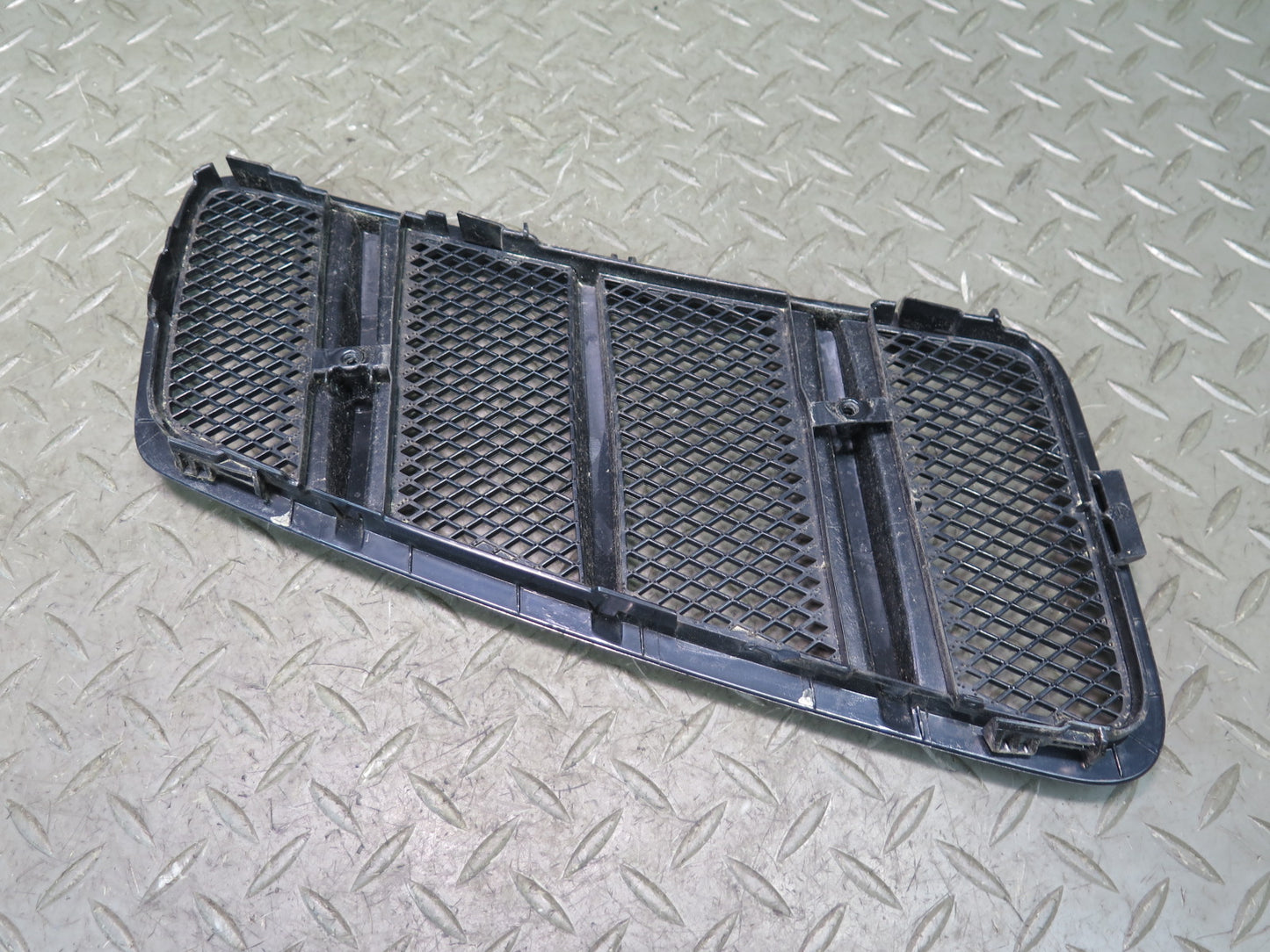 2017-2019 Mercedes X166 GLS450 Right & Left Hood Scoop Vent Grill Cover Set