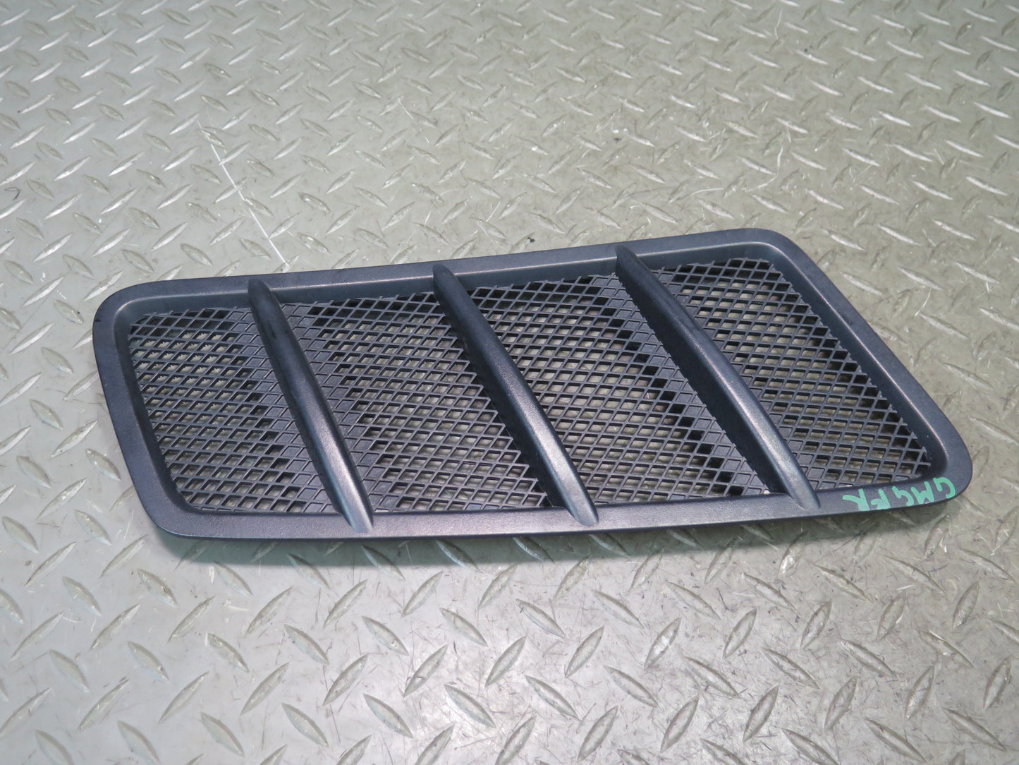 2017-2019 Mercedes X166 GLS450 Right & Left Hood Scoop Vent Grill Cover Set