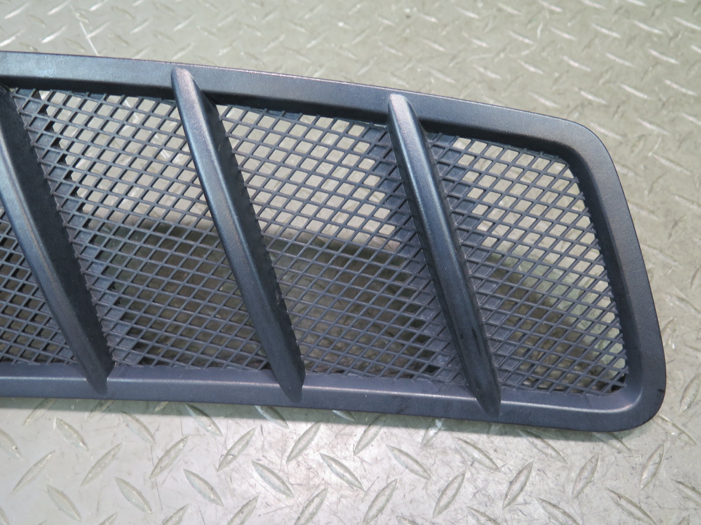 2017-2019 Mercedes X166 GLS450 Right & Left Hood Scoop Vent Grill Cover Set