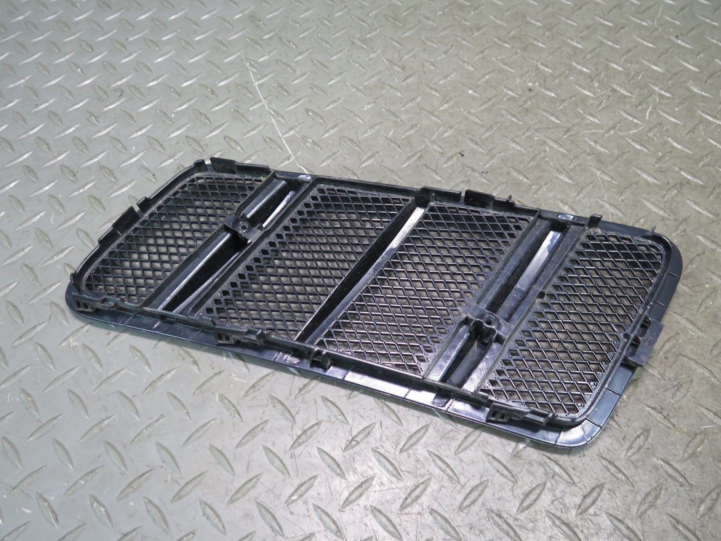 2017-2019 Mercedes X166 GLS450 Right & Left Hood Scoop Vent Grill Cover Set