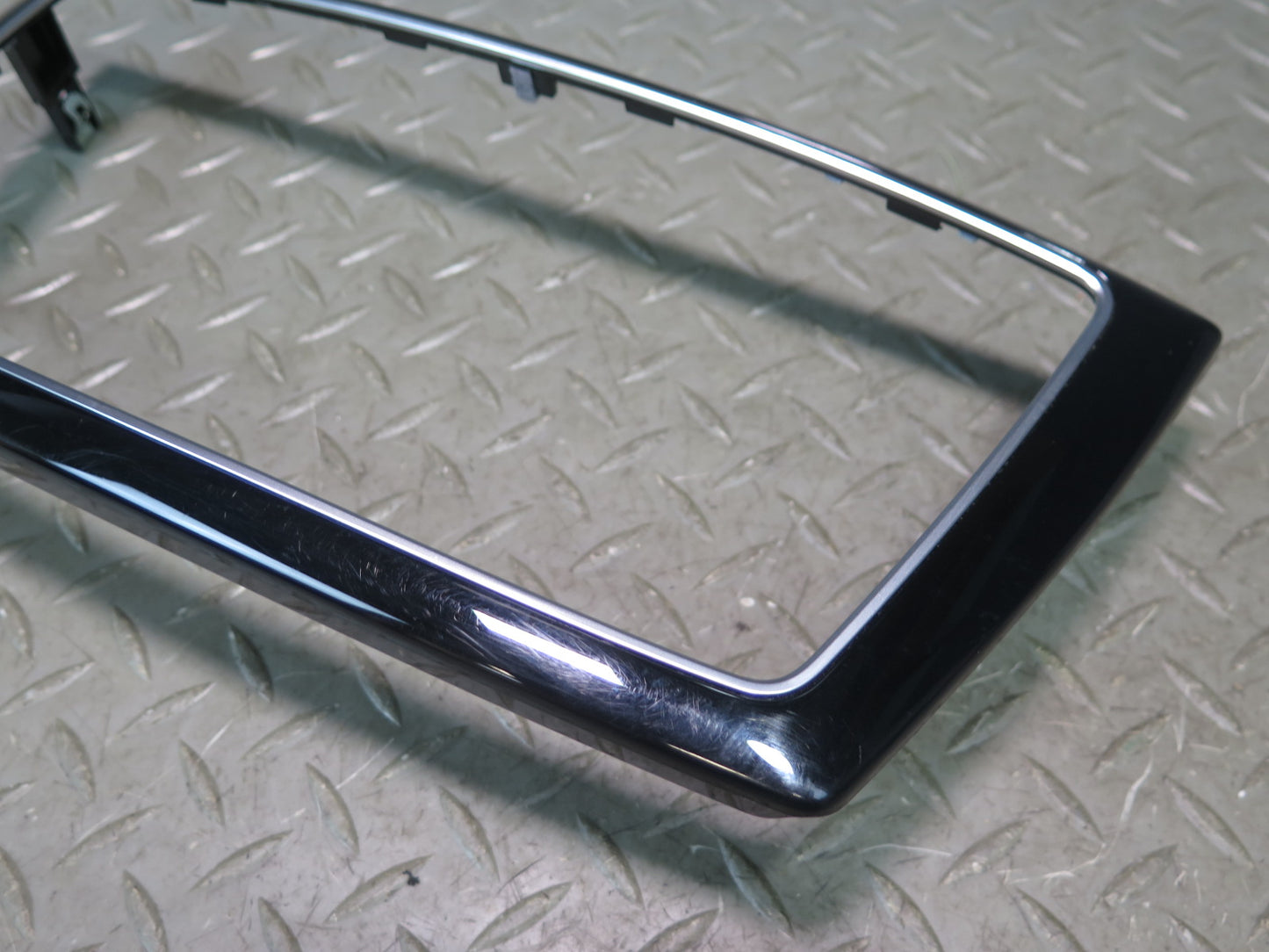 2017-2019 Mercedes X166 GLS450 Front Dash Radio Bezel Trim Panel Cover