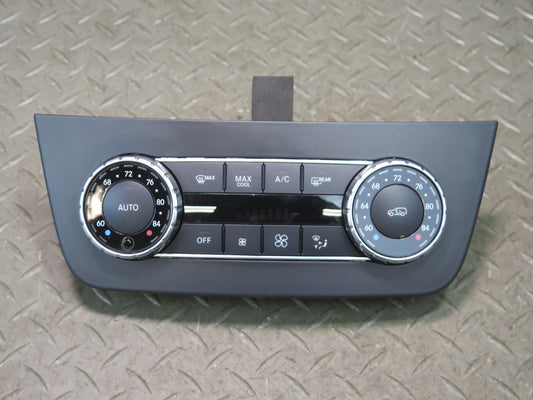 2017-2019 Mercedes X166 GLS450 Dash Hvac A/C Climate Control Switch Panel