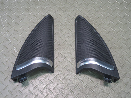 2013-2019 Mercedes X166 GLS450 Front Right Left Door Corner Speaker W/ Cover Set