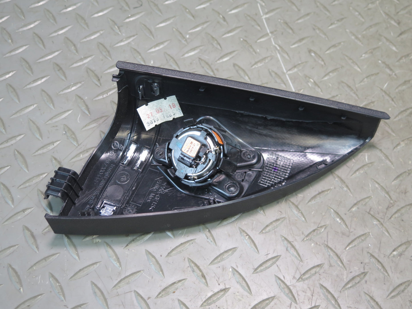 2013-2019 Mercedes X166 GLS450 Front Right Left Door Corner Speaker W/ Cover Set