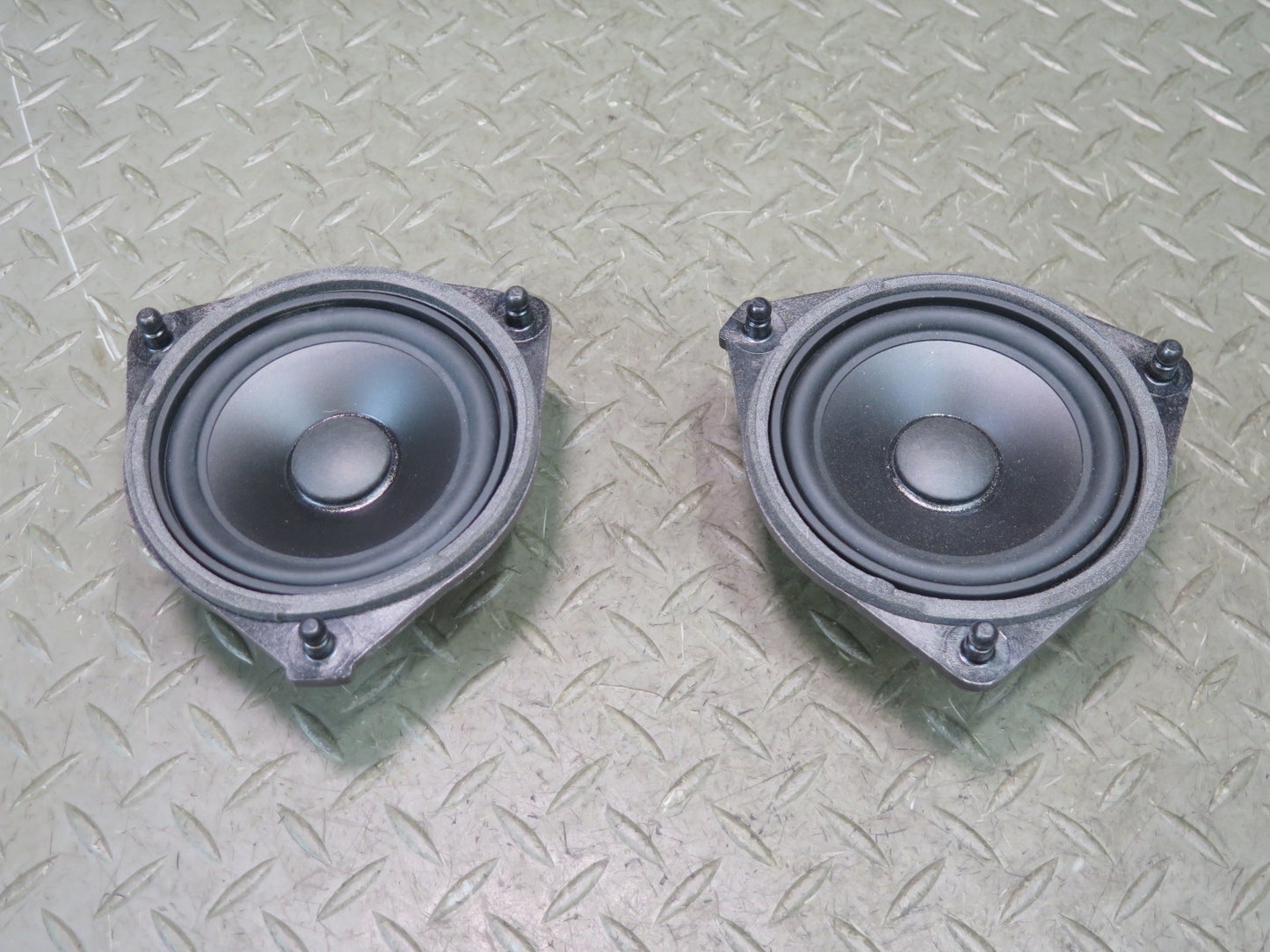 13-19 Mercedes X166 GLS450 Rear Left Right Side Door Audio Speaker Harman Set