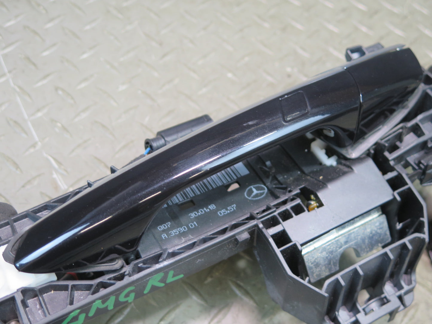 2017-2019 Mercedes X166 GLS450 Rear Left Driver Side Exterior Door Handle