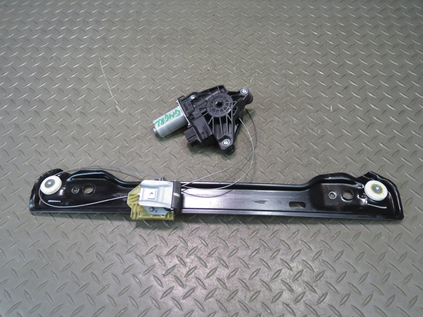 2017-2019 Mercedes X166 GLS450 Rear Left Side Door Window Regulator W/ Motor