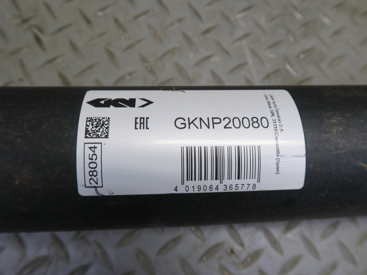2003-2006 Porsche Cayenne 955 Turbo Rear Driveshaft Drive Shaft