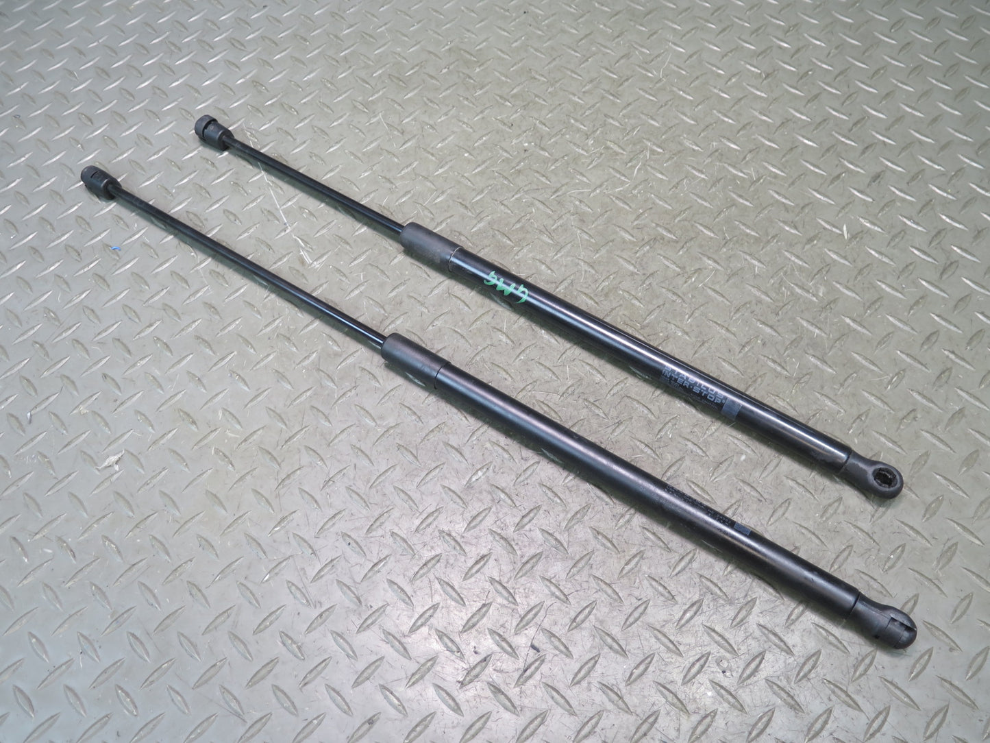 2017-2019 Mercedes X166 GLS450 Front Left & Right Hood Shock Support Set of 2