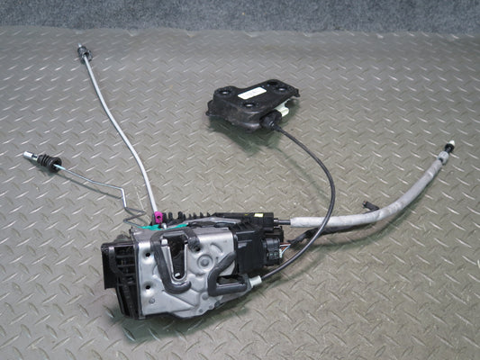 2013-2019 Mercedes X166 GLS450 Rear Left Door Lock Latch Actuator Soft Close