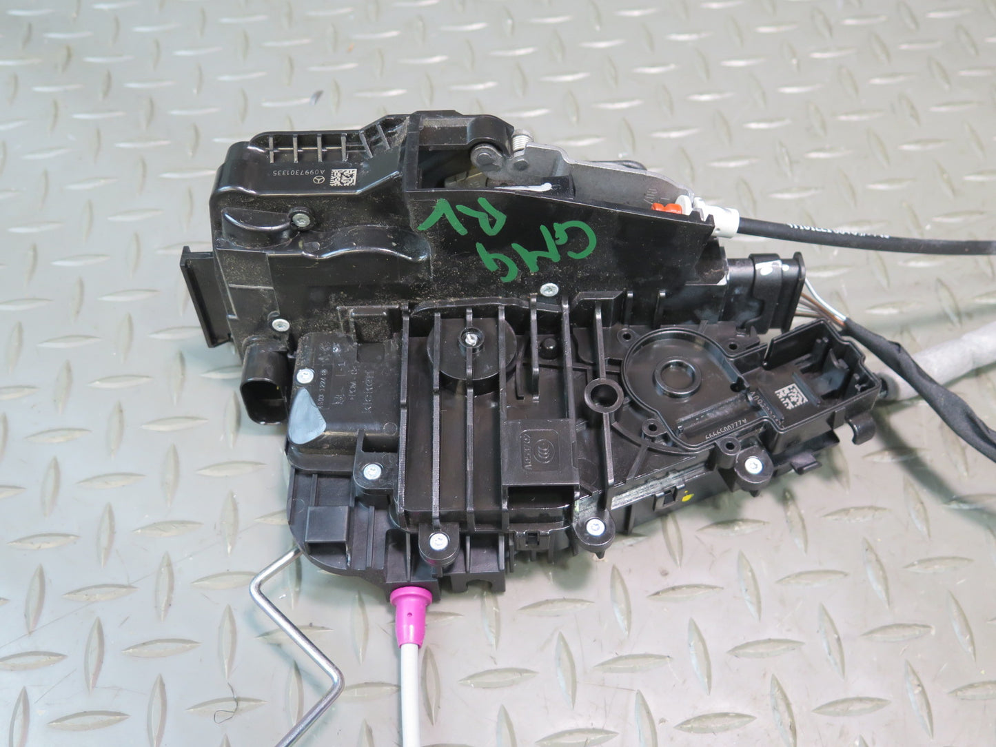 2013-2019 Mercedes X166 GLS450 Rear Left Door Lock Latch Actuator Soft Close