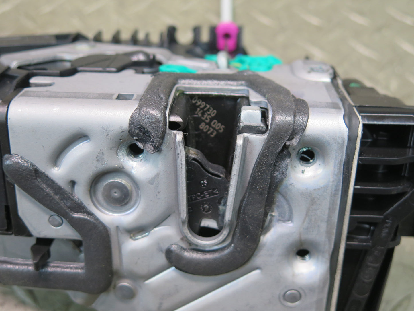 2013-2019 Mercedes X166 GLS450 Rear Right Door Lock Latch Actuator Soft Close