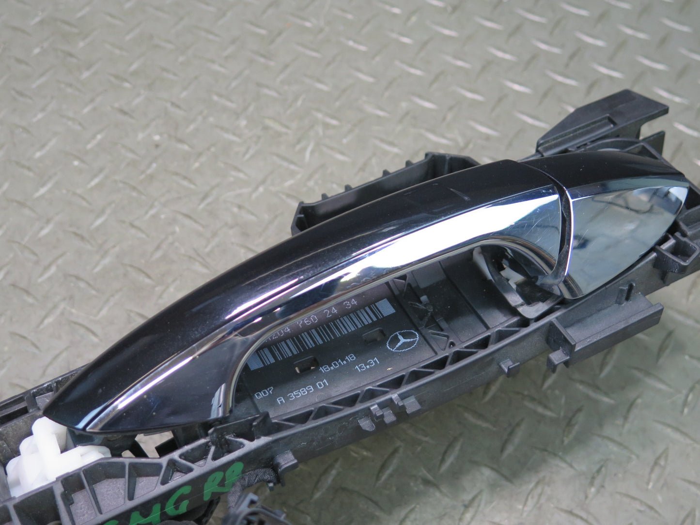 2017-2019 Mercedes X166 GLS450 Rear Right Passenger Side Exterior Door Handle