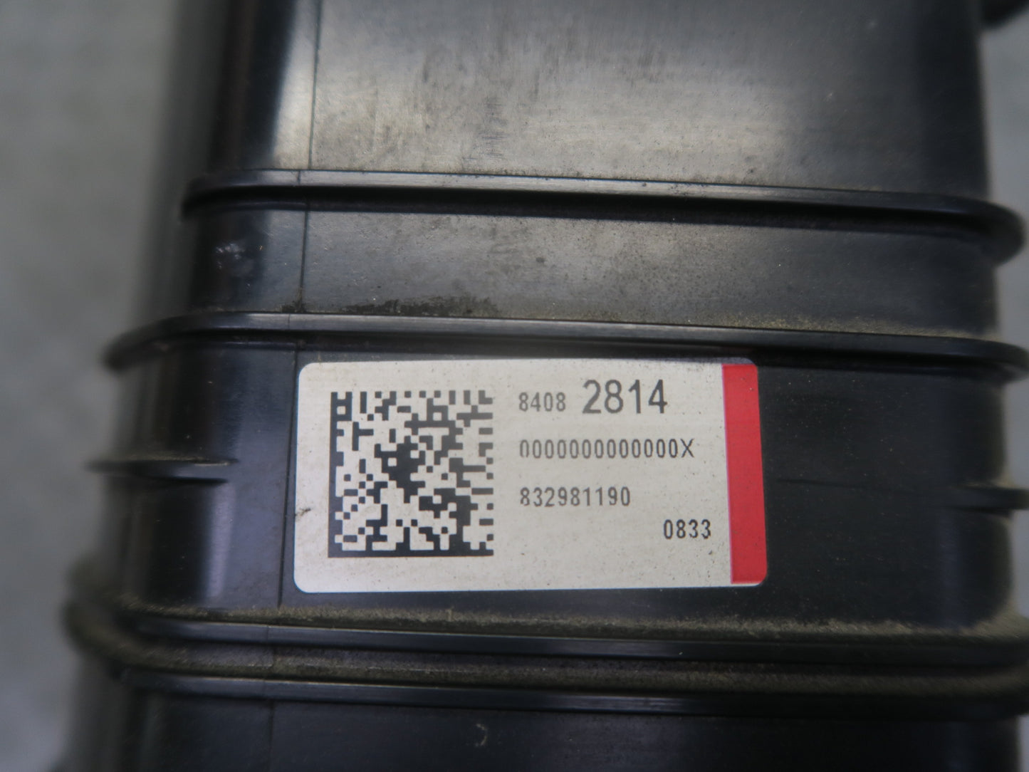 16-24 Chevrolet Camaro SS Fuel Evap Vapor Charcoal Canister 84082814 OEM