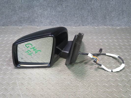 17-19 Mercedes X166 GLS450 Left Door Exterior Side View Power Mirror W/ Camera