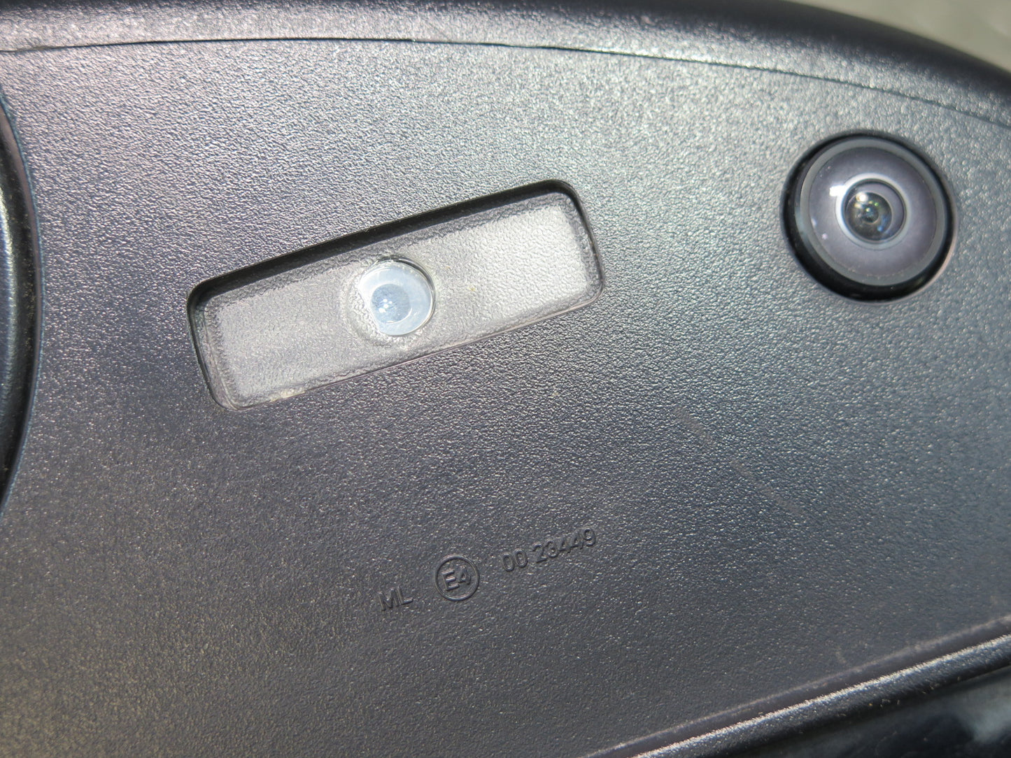 17-19 Mercedes X166 GLS450 Left Door Exterior Side View Power Mirror W/ Camera