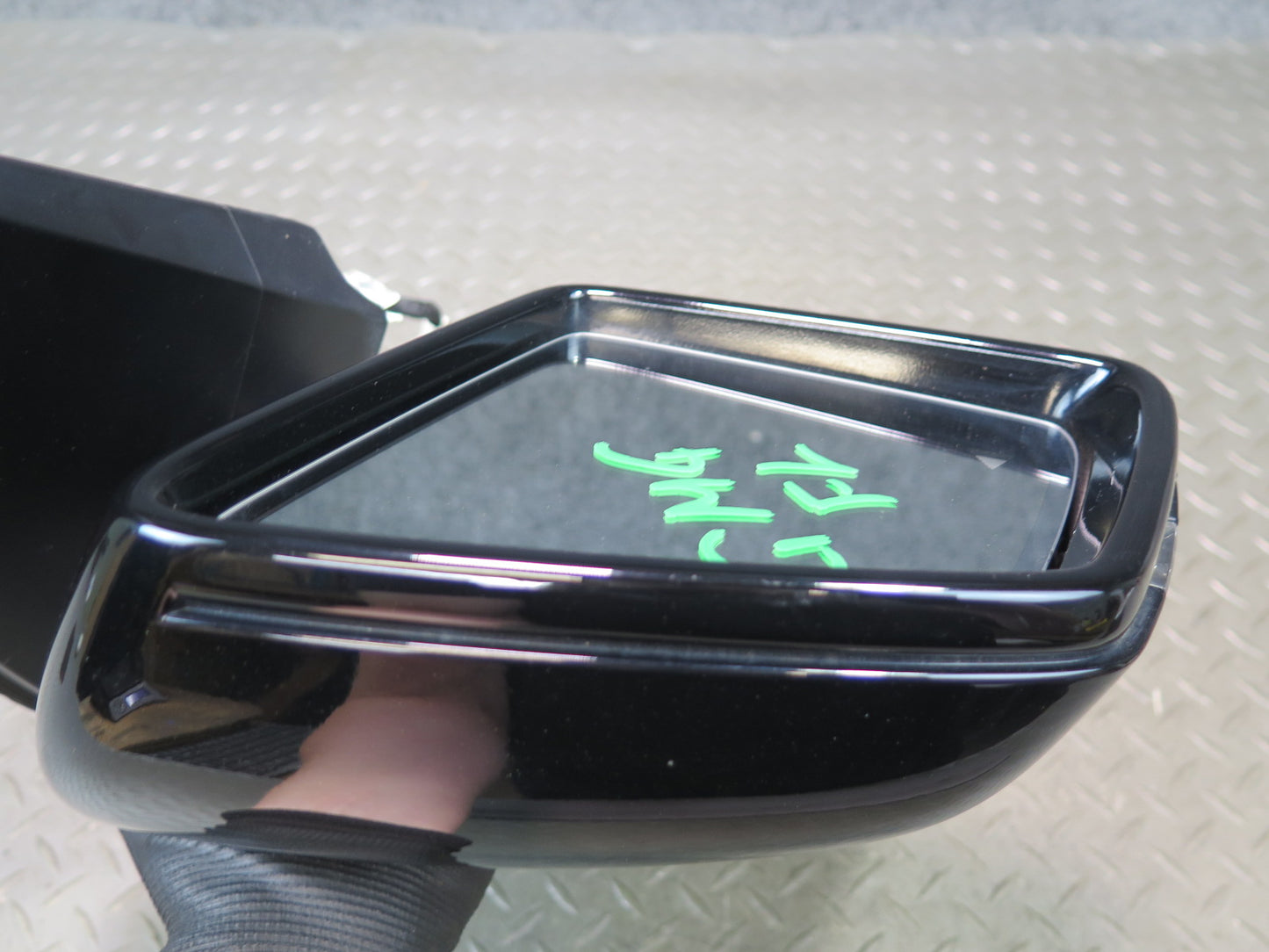 17-19 Mercedes X166 GLS450 Left Door Exterior Side View Power Mirror W/ Camera