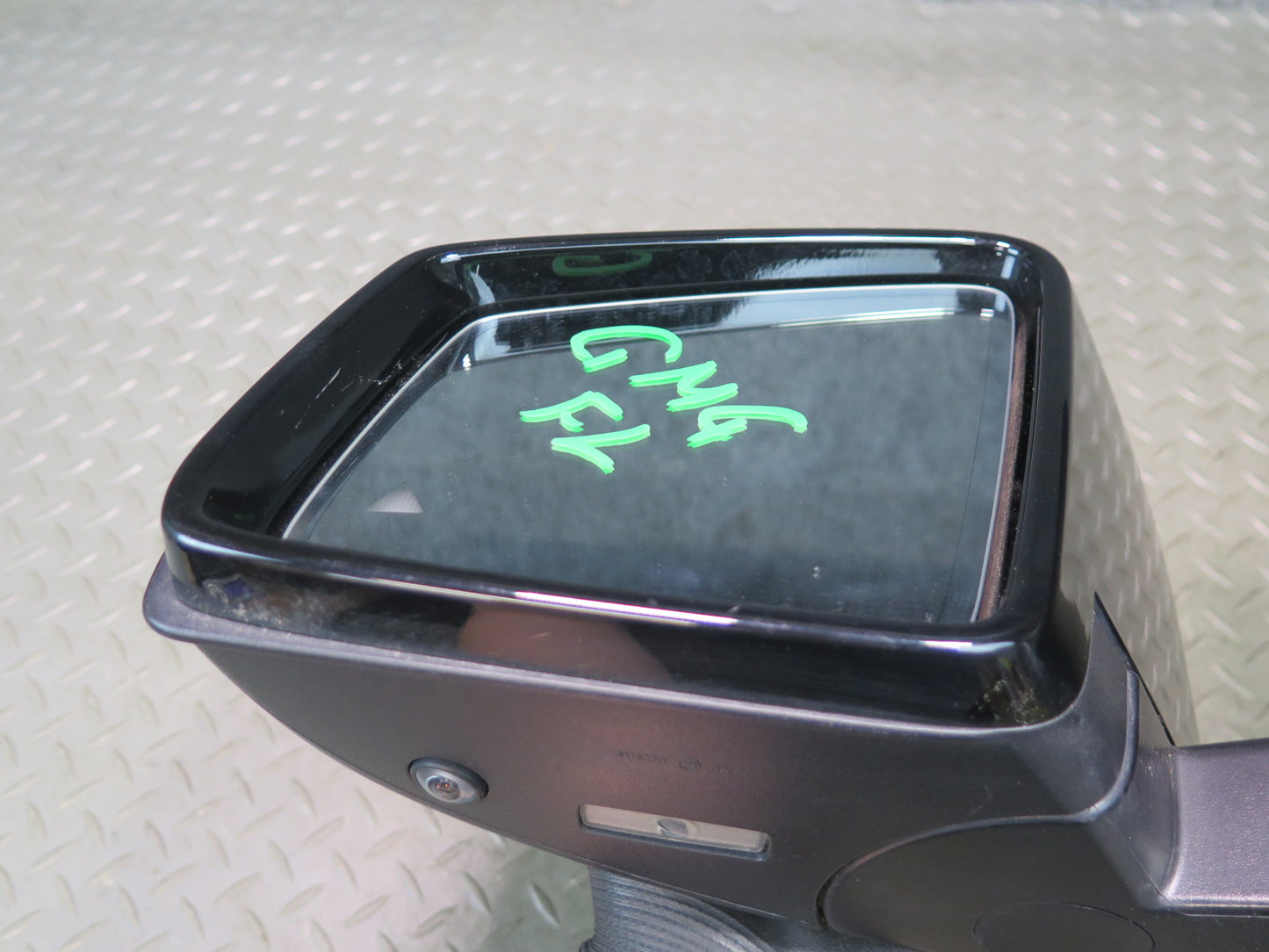 17-19 Mercedes X166 GLS450 Left Door Exterior Side View Power Mirror W/ Camera