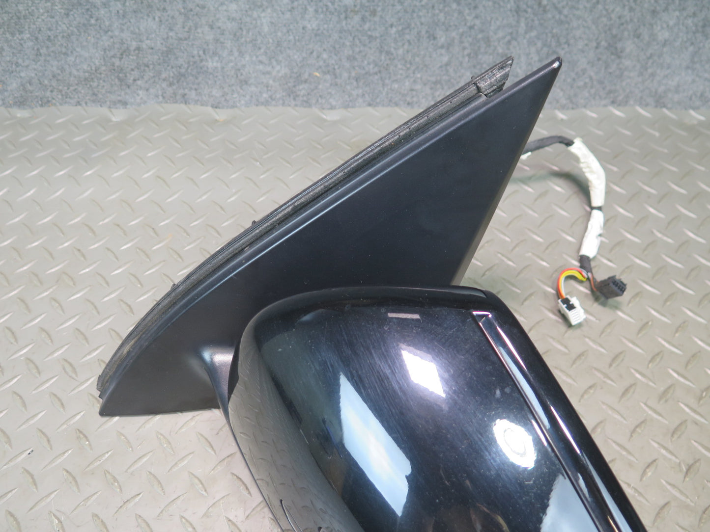 17-19 Mercedes X166 GLS450 Left Door Exterior Side View Power Mirror W/ Camera