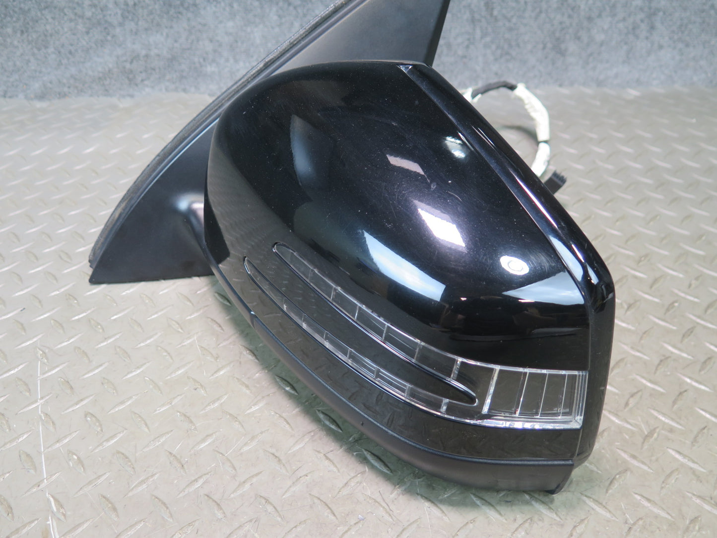 17-19 Mercedes X166 GLS450 Left Door Exterior Side View Power Mirror W/ Camera