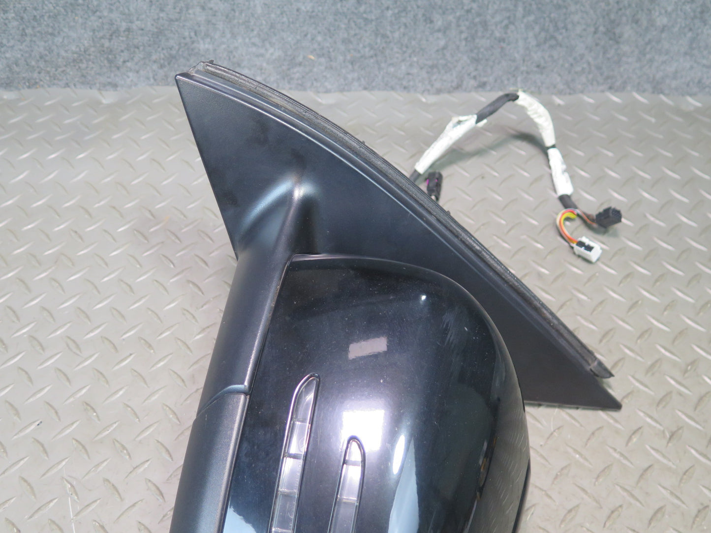 17-19 Mercedes X166 GLS450 Left Door Exterior Side View Power Mirror W/ Camera